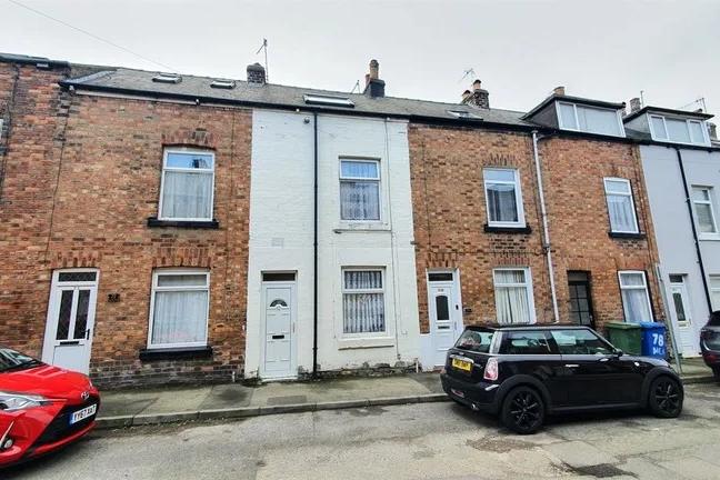 This two bedroom and one bathroom terraced house is for sale with Tower Estates offers over £115,000