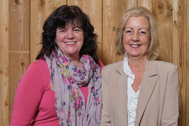 Rosie and Sue