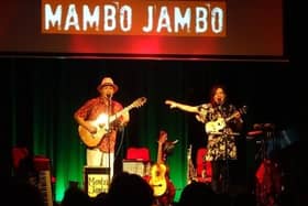 Mambo Jambo are coming to North Bridlington Library on November 10.