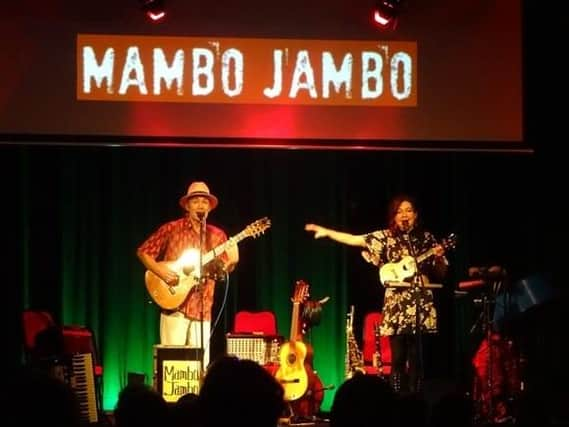 Mambo Jambo are coming to North Bridlington Library on November 10.