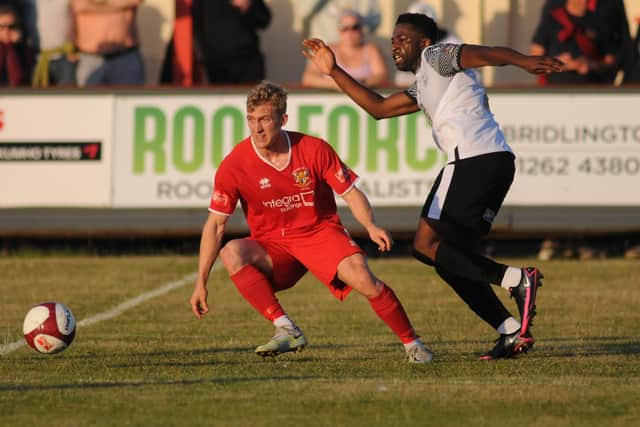 Former Brid Town star Will Sutton will be part of the Winterton Rangers squad on Saturday.