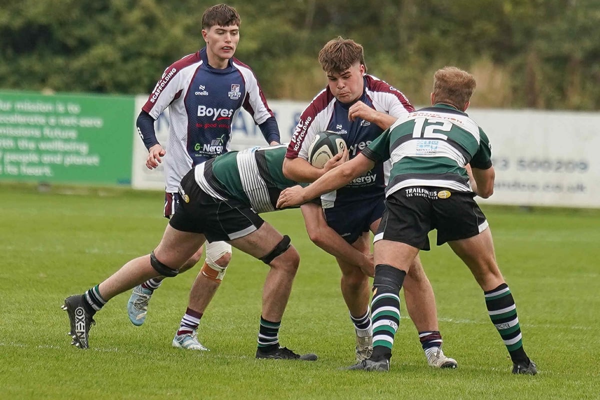 Scarborough RUFC Knocked Out of the Yorkshire Cup by Visitors York