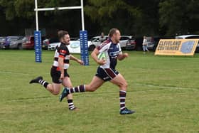 Tom Ratcliffe in action at Malton