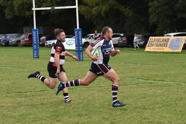 Tom Ratcliffe in action at Malton