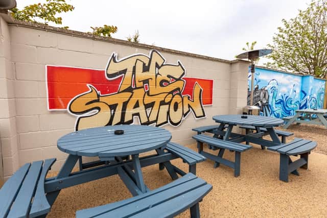 The Station Hotel, a local traditional community pub in Filey has received a £176,000 investment to improve its beer garden just in time for the summer months.