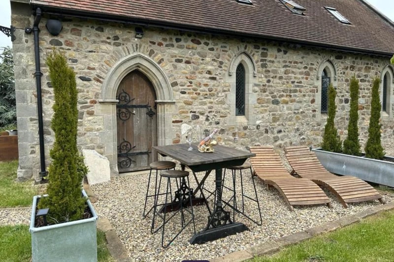 Check out the luxurious finish and original features in this stunning church conversion located in Fraisthorpe.