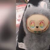 A fake and unsafe Labubu doll seized during an operation by North Yorkshire Council’s trading standards officers.