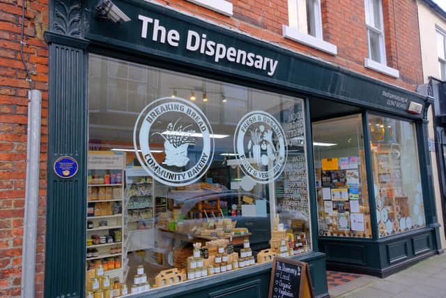 The Dispensary on Whitby's Skinner Street.