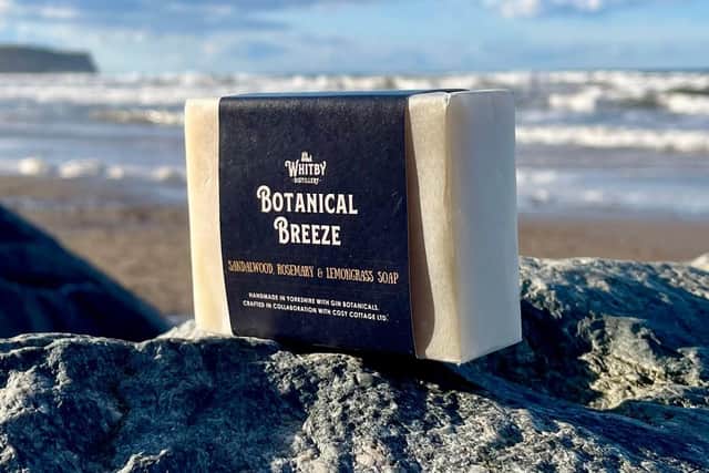 Whitby Distillery has joined forces with Cosy Cottage to create a range of soaps and candles inspired by the North Yorkshire coast.