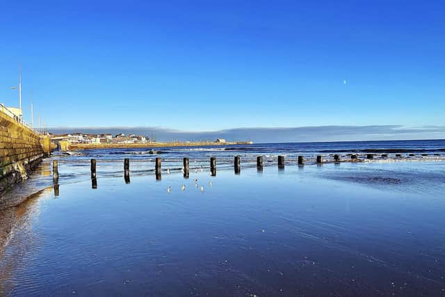 This photo, packed with blue hues, was taken by Aled Jones.