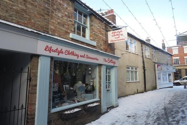 Lifestyle Clothing and Accessories, located in Pickering, is for sale with Alan J Picken with an asking price of £19,950.