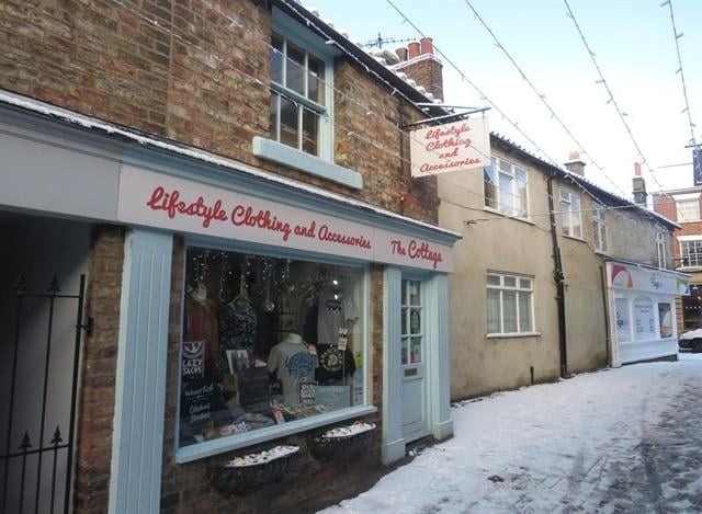 Lifestyle Clothing and Accessories, located in Pickering, is for sale with Alan J Picken with an asking price of £19,950.