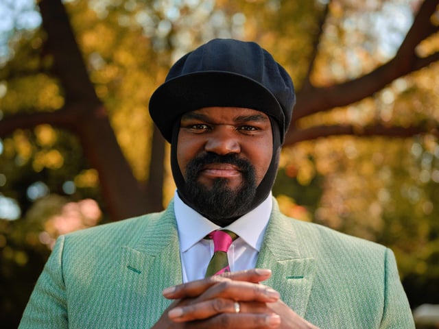 Gregory Porter will be at the Open Air Theatre on Monday, July 1.