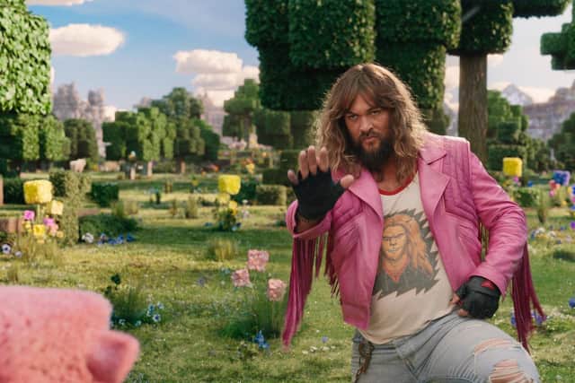 Jack Black stars in Minecraft Movie at the Hollywood Plaza in Scarborough
