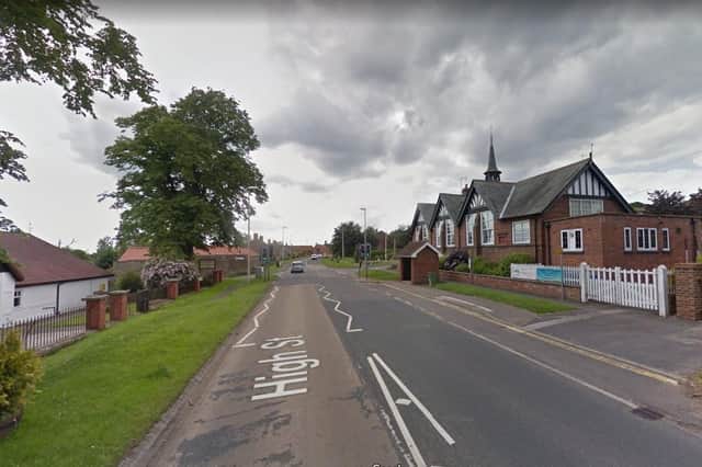 The A170 runs from Scarborough to Thirsk, through the rural villages.