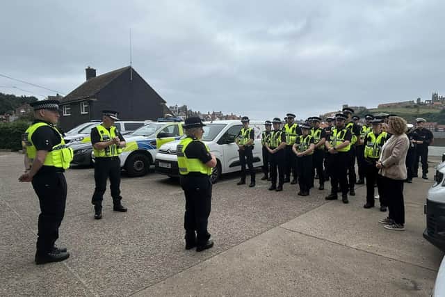 North Yorkshire Police prepping for the start of Operation Tornado on July 15.