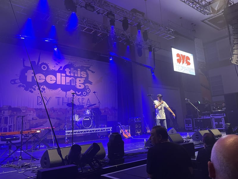 Scarborough's very own Fenners hosted the weekend festival.