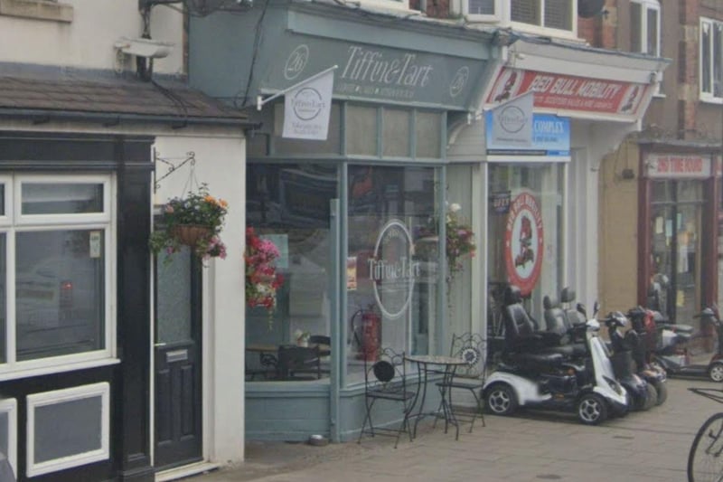 Tiffin and Tart Limited is located on Quay Road, Bridlington. One Google review said: "love this little piece of Heaven, conveniently located in Bridlington. Everything I've tried there tastes as good as it looks, and that is saying something! Had my first scone today- it won't be my last."