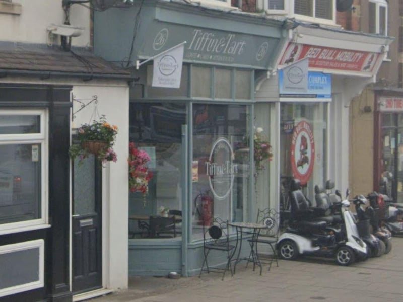 Tiffin and Tart Limited is located on Quay Road, Bridlington. One Google review said: "love this little piece of Heaven, conveniently located in Bridlington. Everything I've tried there tastes as good as it looks, and that is saying something! Had my first scone today- it won't be my last."