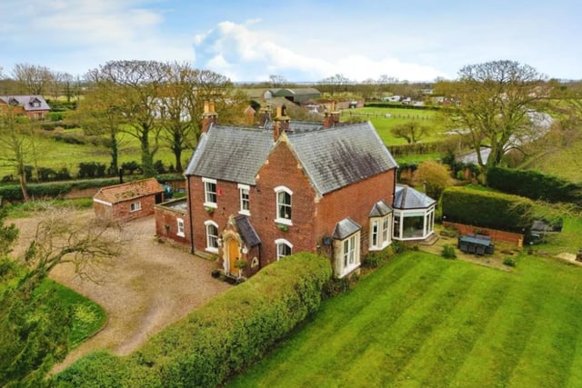 This five bedroom four bathroom detached house is for sale with Hunters for £975,000.