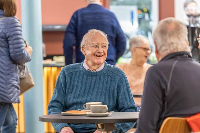 Wesley Centre volunteers event at the new cafe
