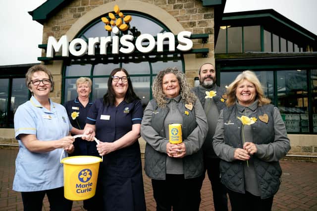 Morrisons announces its new charity partner, Marie Curie, with a shared ambition to improve end of life care for local communities. Chosen from over 100 charities in a Morrisons colleague vote, Marie Curie is the UK’s leading end of life charity. The new three-year partnership aims to raise £15 million.