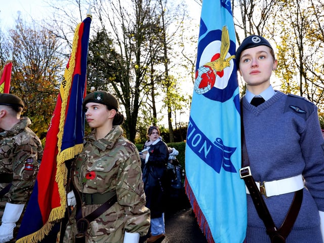 The cadets