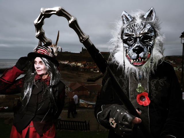 A walk on the wild side at Whitby Goth Weekend