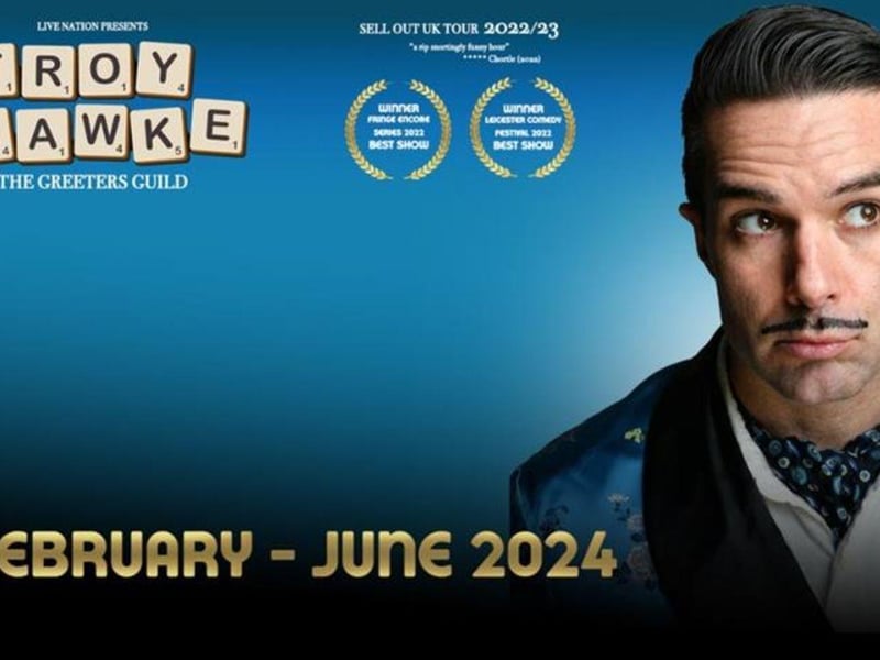 Troy Hawke: The Greeters Guild will be coming to Scarborough Spa on April 18. Everyone’s favourite 1930’s throwback greetings and compliments aficionado Troy Hawke returns to theatres nationwide with his brand new show. A journey which started with a non-consensual customer service shift outside TK MAXX in Macclesfield has lead him around the world and directly into the orbit of the world’s biggest sporting figures. He’s confused Premiership footballers, been threatened by heavyweight boxers and improved the vocabulary of Formula 1 legends. In this show Troy examines his unlikely genesis and explores exactly why a well-dressed man simply being nice to people has caused such a kerfuffle
