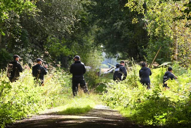 Searches of the gravel pits at Sand Hutton in 2021 came after a tip-off, but there were no breakthroughs in the case