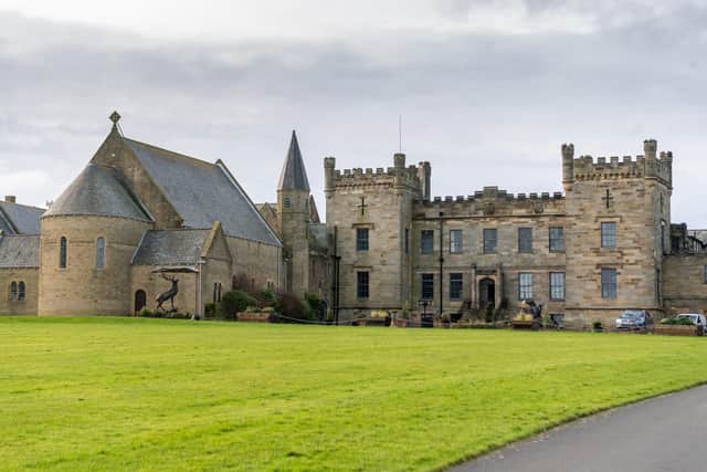 Sneaton Castle is the venue for the Whitby Dairy and Grassland Discussion Group meeting on December 2, 2024.