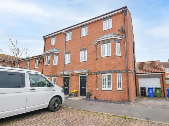 Four-bedroom semi-detached house, Hendersons, £345,000.