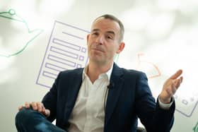 Library image of Martin Lewis from Money Saving Expert speaking to an audience of Londoners about the challenges they are facing as a result of the rising cost of living, hosted by London Mayor, Sadiq Khan at City Hall in London. (Photo by Stefan Rousseau/PA)