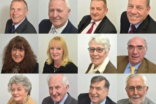 12 councillors have been nominated to become Honorary Aldermen and Alderwomen of the Borough of Scarborough