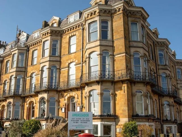 This 43 bedroom and 43 bathroom hotel is for sale with CPH Property Services with a guide price of £2,500,000.