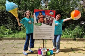 Lydia Raine and Mags Rivett from Family Holiday Charity