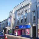 Capitol Plaza, Mecca Bingo, Abermarle Crescent, Scarborough.  Courtesy CAD Design, Mecca