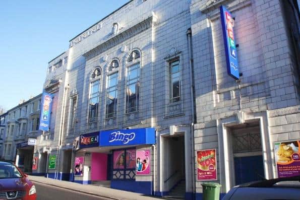 Capitol Plaza, Mecca Bingo, Abermarle Crescent, Scarborough. Courtesy CAD Design, Mecca