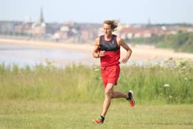 James Wilson, of Bridlington Road Runners, won the Sewerby parkrun event last weekend: PHOTOS BY TCF PHOTOGRAPHY