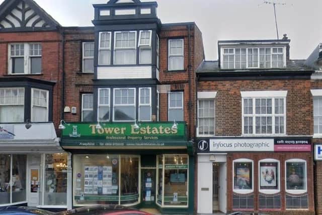 Tower Estates on Scarborough's Falsgrave Road.