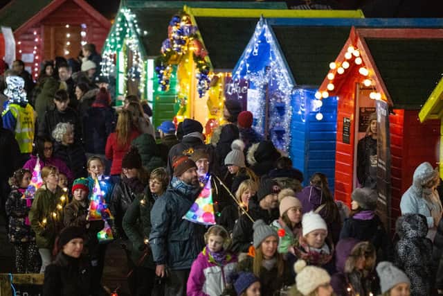 Themed stalls selling gifts, luxury food, speciality alcohol and jewellery will be available.