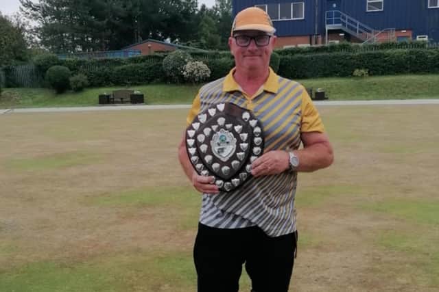 Paul Morgan won the final summer merit at Hunmanby.