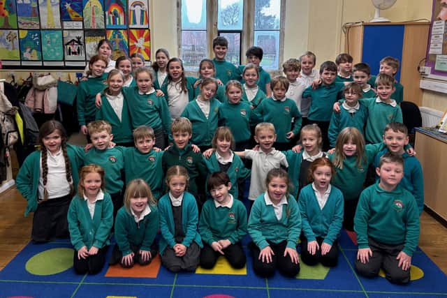 Danby School youngsters.