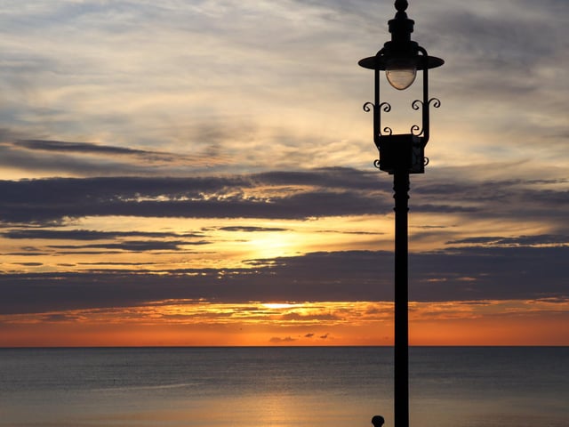 Stunning sunrise.