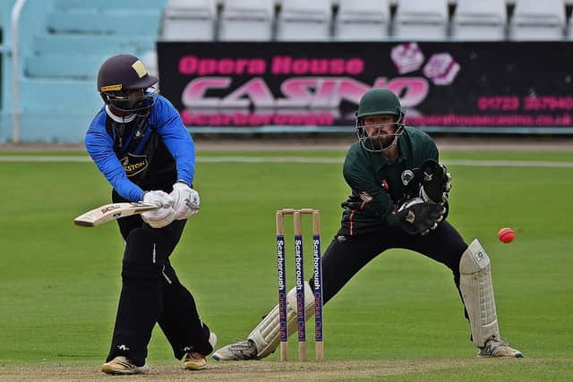 Gihan Koralage made a superb 99