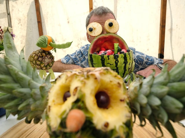Amazing fruit creations!