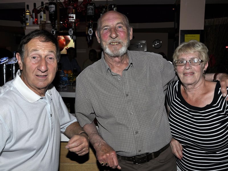 Billy, Keith and Jessy.
