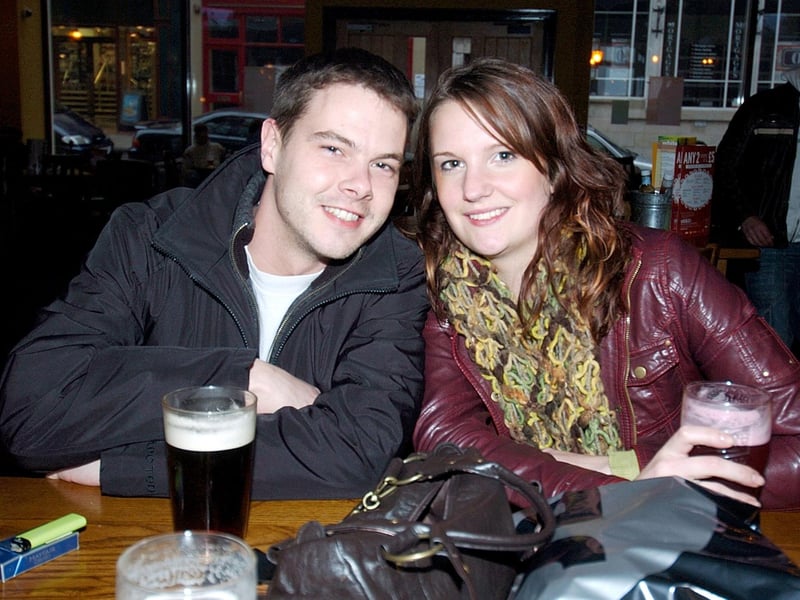 Rob and Lisa.