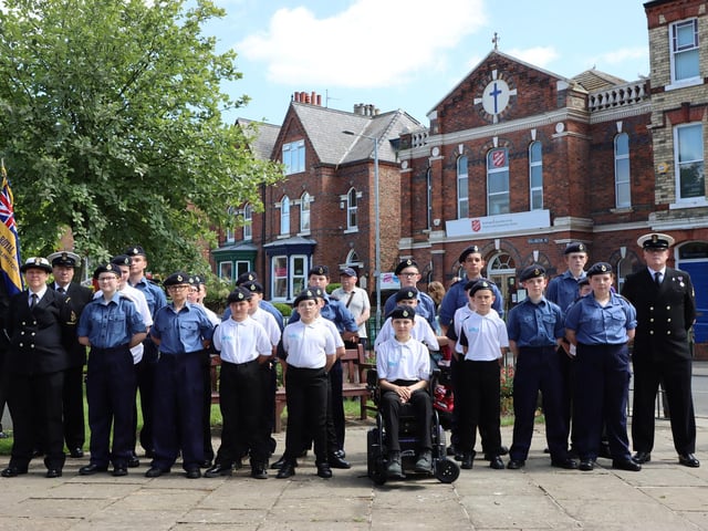 The Armed Forces Day was full of family friendly events.