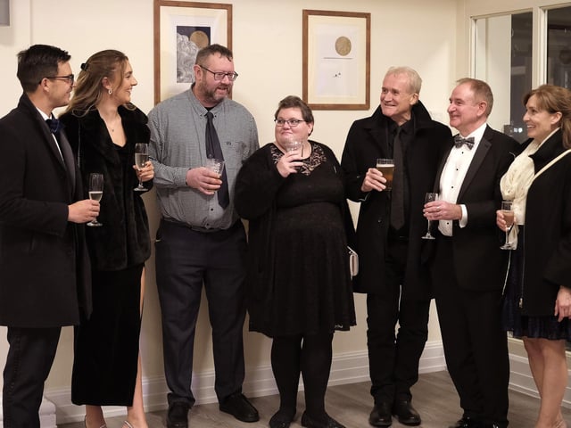 Business people from across the Yorkshire coast gathered for the event